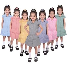 Kids Girls School Uniform