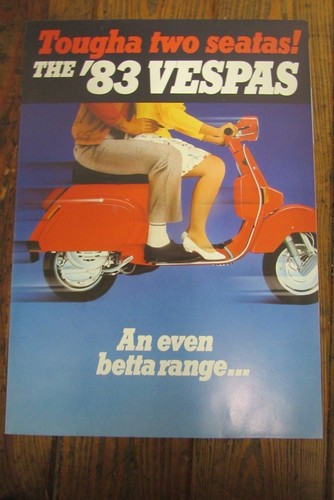 Nos vespa 1983 range - vespa,