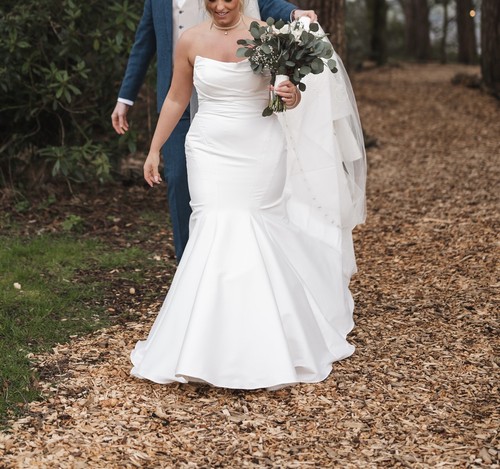 Elysee seraphine wedding - wedding, dress