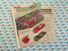 Scalextric 1960 catalogue No 1