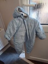 baby boy snowsuit 6-9 months