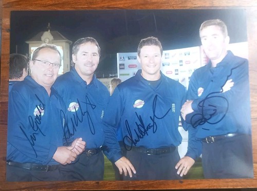 8x12 photo signed 4 - by,