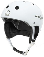 PROTEC  Classic Helmet White