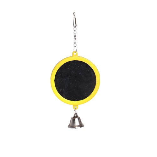 Round mirror parrot - mirror, for