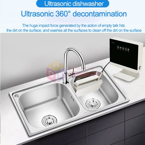 Small portable sink dishwasher - portable,