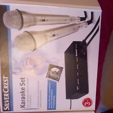 kids karaoke machine 2 microphones