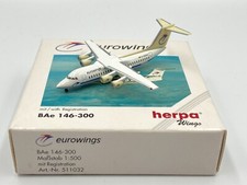 HERPA WINGS (511032) 1:500 EUROWINGS BAE 146-300 BOXED !