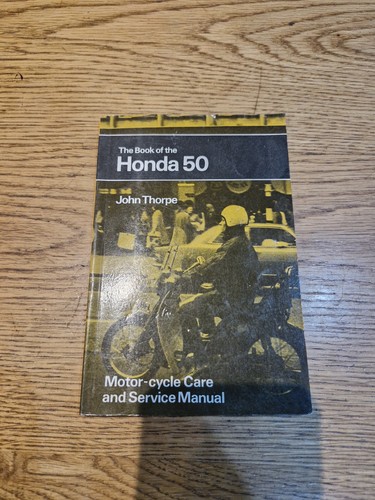 The book honda 50 - honda,