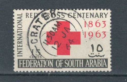 South arabia yemen red - arabia, cross