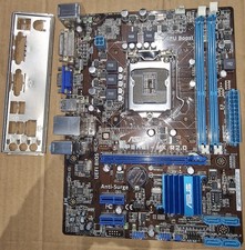 ASUS P8H61-MX R2.0 Socket LGA1155 DDR3 Micro ATX Motherboard With I/O Shield