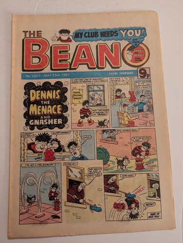 Beano comic 2027 may - beano,