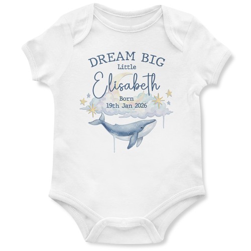 Personalised dream big - personalised,