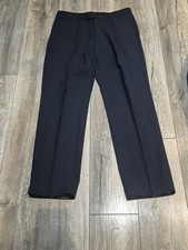 Next Men’s Navy Pinstripe