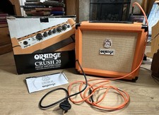 Orange Crush 20 Guitar