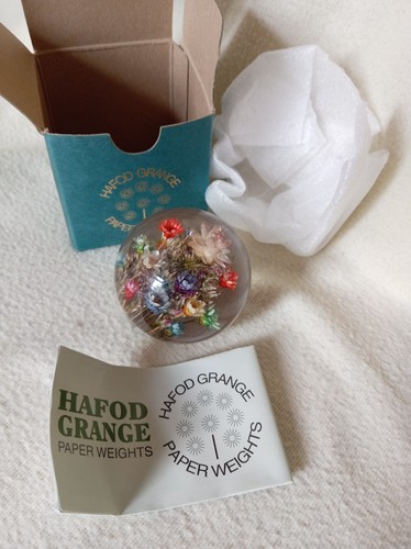 Vintage hafod grange resin - hafod,