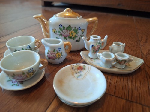 Vintage mini porcelain - vintage,