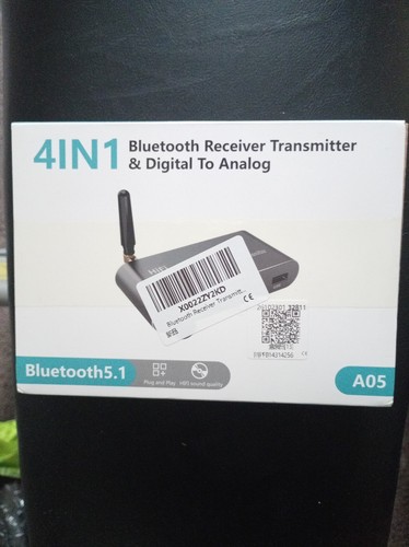 Bluetooth receiver transmitter - bluetooth,