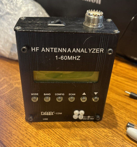 Digital mr300 antenna analyzer - mr300,