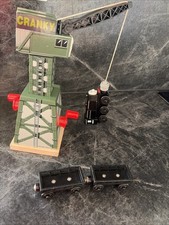 Thomas The Tank Cranky Neville And Two Cargo Cars