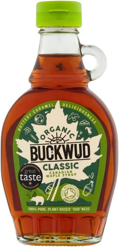 100 organic maple syrup - 100%,