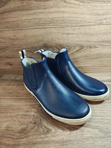 Wellies joules navy blue ankle - wellies,