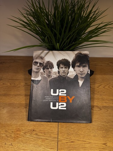Hardcover book bono - u2,