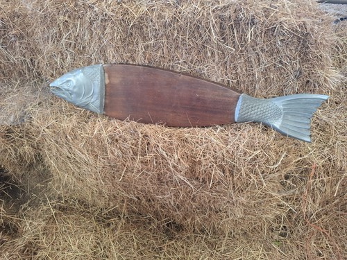 Large vintage fish - , serving
