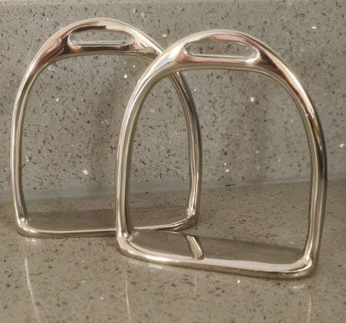 Pair rocking horse - of,