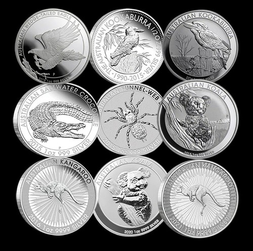 2025 australia kookaburra - australia, 1oz