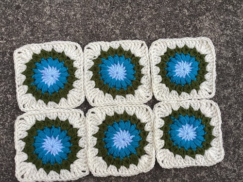 Handmade crochet granny - handmade,