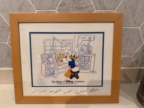 Autographed magic walt - of,