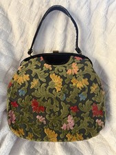 Vintage Tapestry Carpet Purse