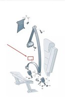 New VW SHARAN 7N Rear Right