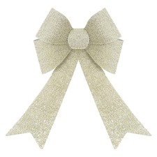 Tinsel light Up Bow Christmas