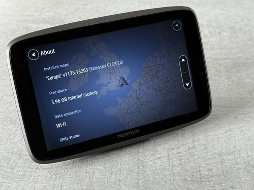 Sat nav tomtom 6200 europe - sat,