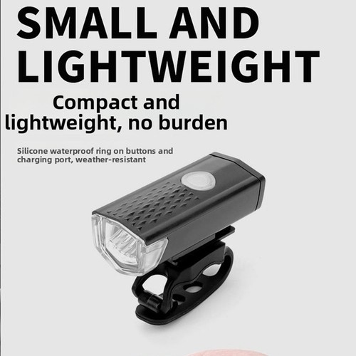 Safety equipment bicycle - safety, light