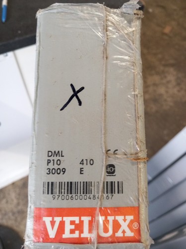 Genuine velux electric blind - electric,