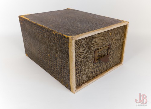 Vintage 1940 desktop drawer - vintage,