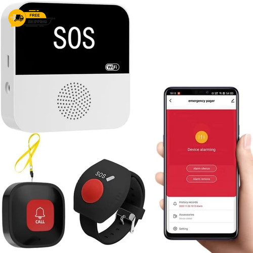 Emergency call button for - call,