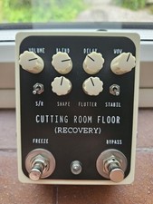 Recovery Effects Cutting Room