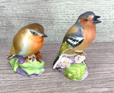 pair ROYAL WORCESTER bird s