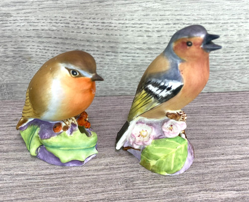 Pair royal worcester bird - pair, s