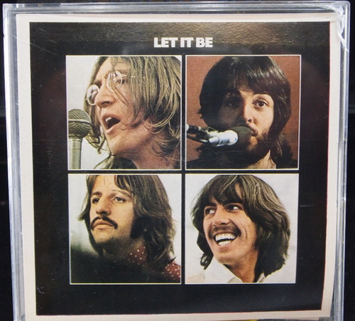 The beatles let - the, be