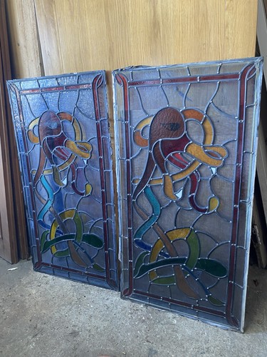 Reclaimed old leaded - reclaimed, staind