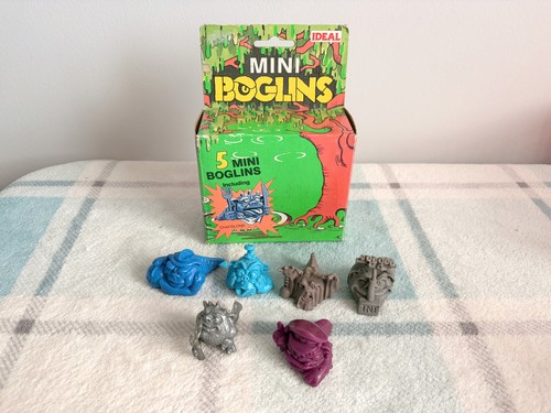 Mini boglins vintage - boglins, 1980's