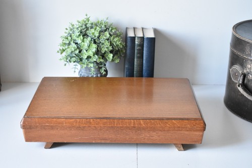Vintage empty cutlery box - empty,