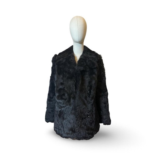 Real beaver fur - leather, coat