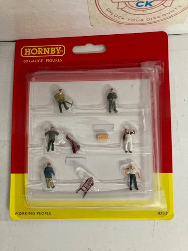 Hornby r7117 working - working, people