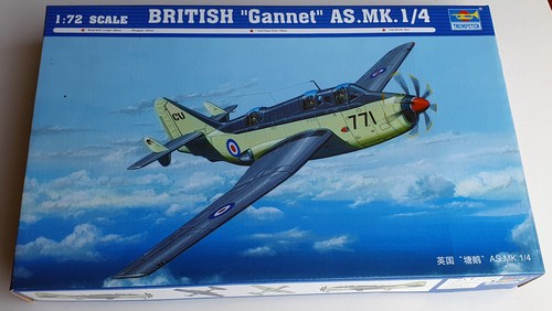 Trumpeter 01629 gannet 4 - trumpeter,