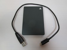 Official Playstation 2TB Seagate Black External Game Drive / Hard Drive PS4 PS5